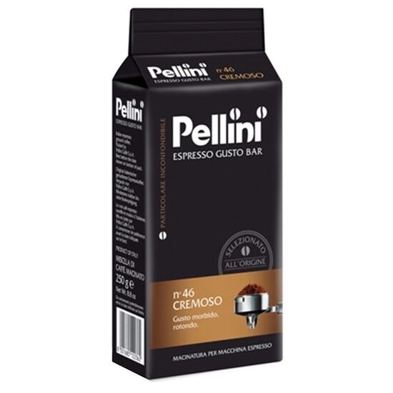 Pellini Maltā kafija Espresso Gusto Bar Cremoso, 250g